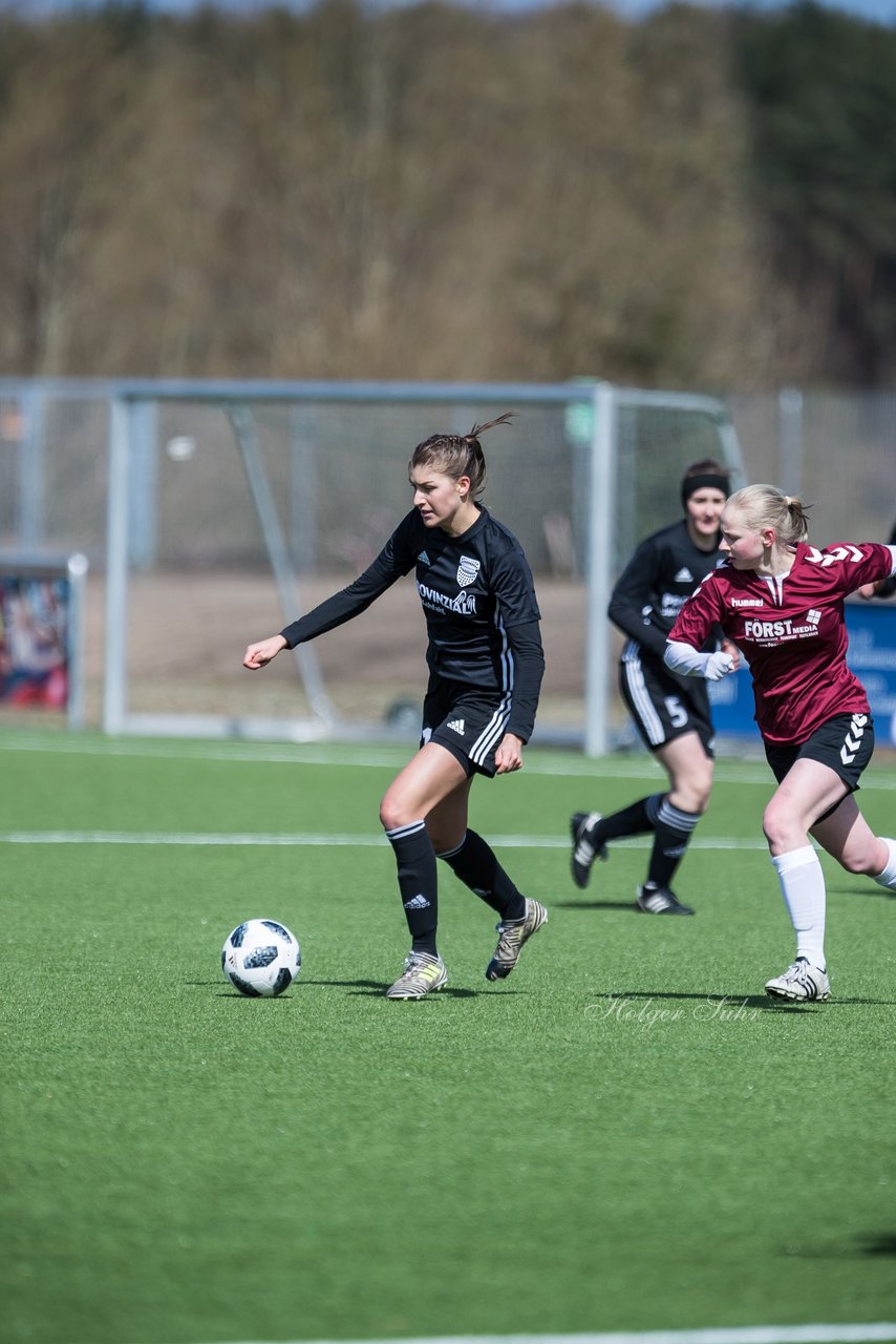 Bild 138 - F FSG Kaltenkirchen -  SV Eintracht Luebeck : Ergebnis: 2:1